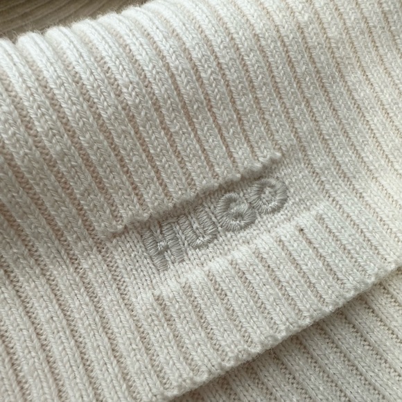 Men’s HUGO BOSS cotton+merino sweater - Picture 6 of 9